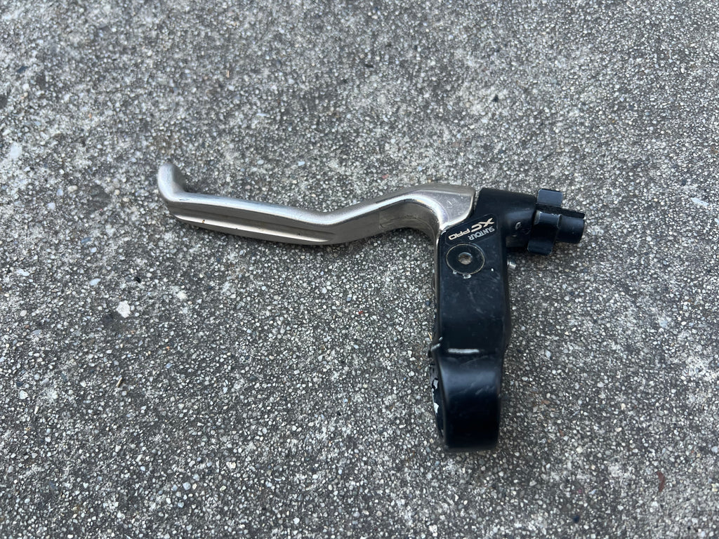 Suntour XC PRO BMX 4 Finger Left Front Brake Lever Vintage MTB Black