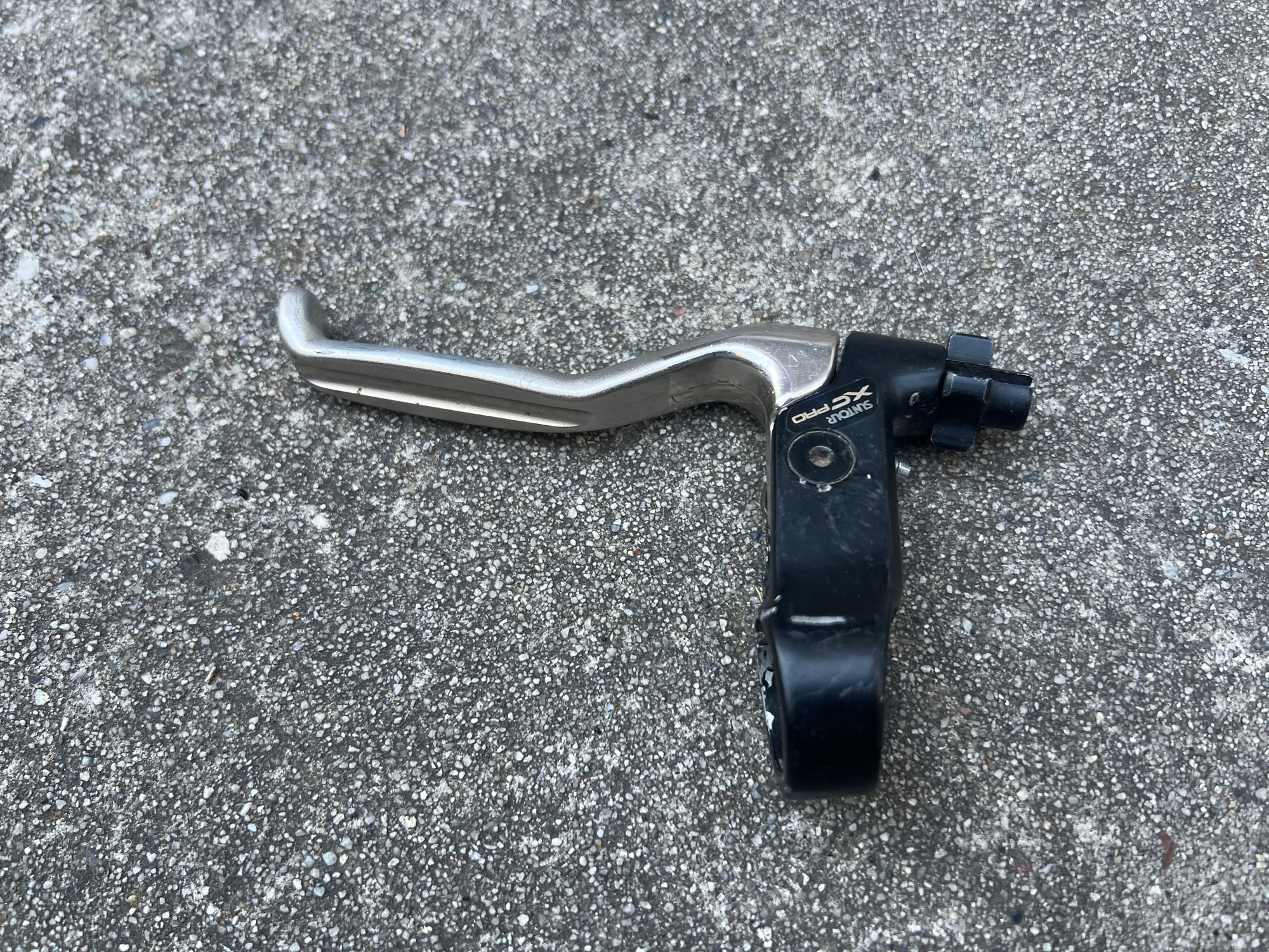 Suntour XC PRO BMX 4 Finger Left Front Brake Lever Vintage MTB Black