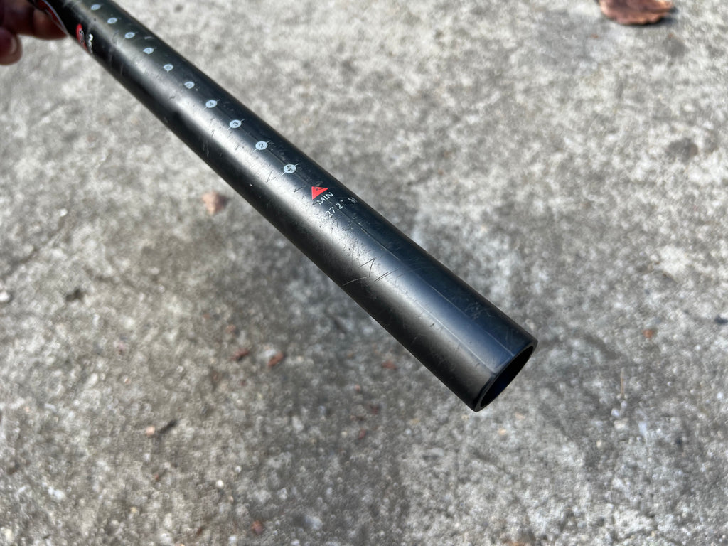 Easton EC70 27.2x350mm Carbon Seatpost Black MTB Gravel Road Bike