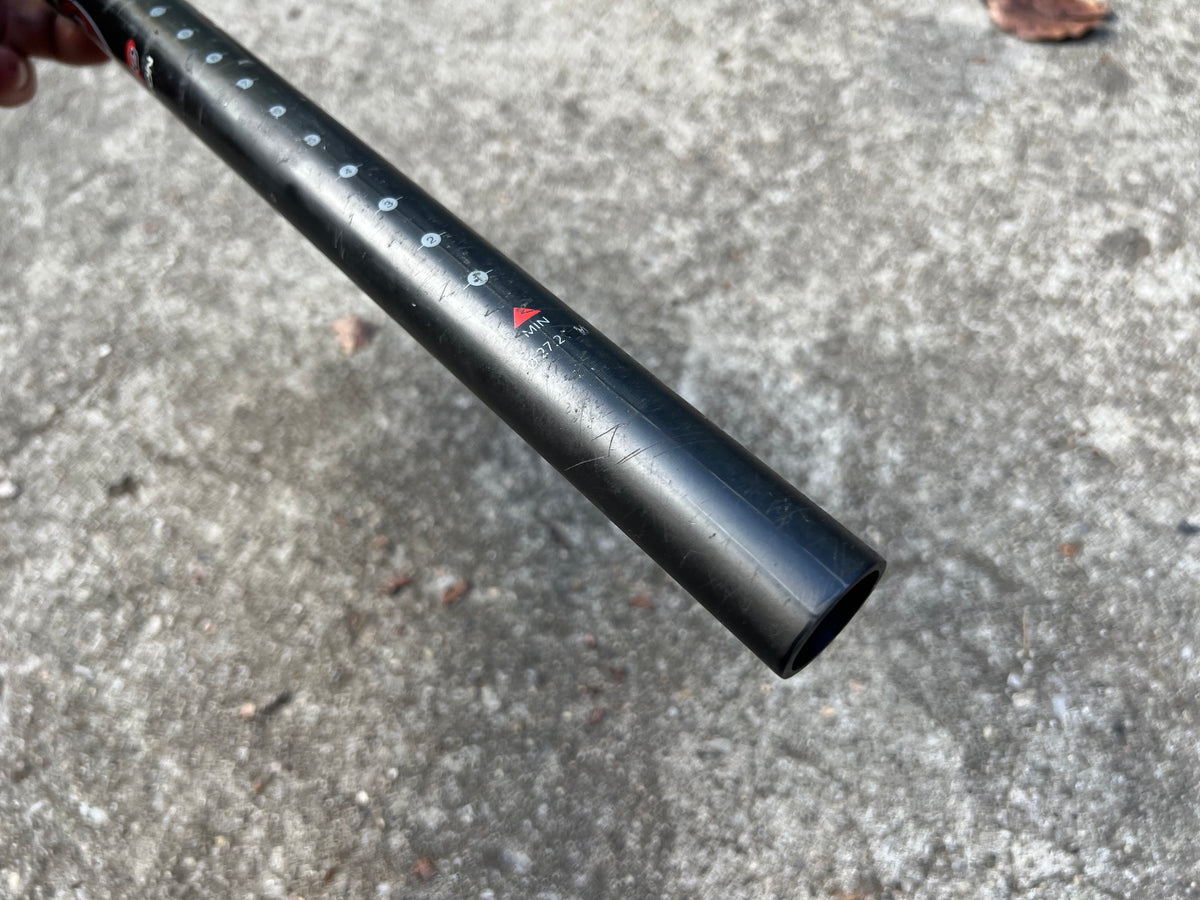 Easton EC70 27.2x350mm Carbon Seatpost Black MTB Gravel Road Bike