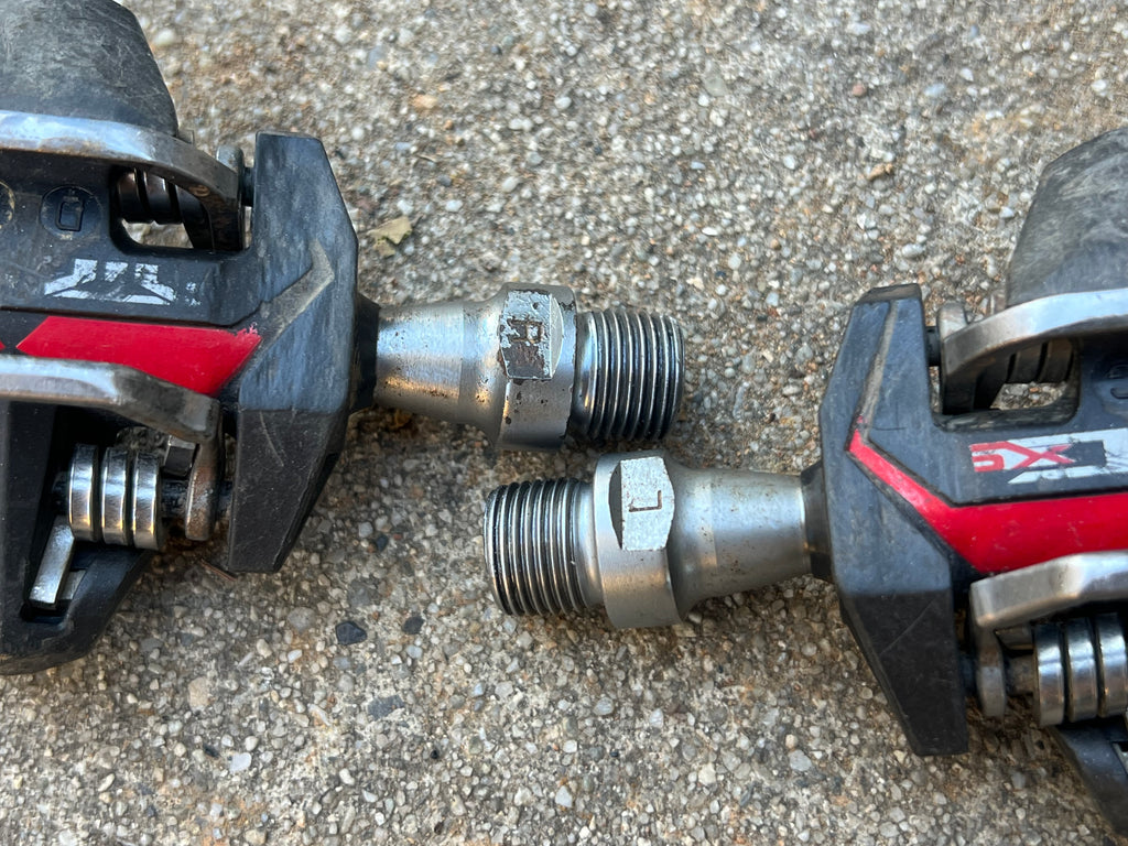 Time ATAC XS Carbon Clipless Pedals Steel Spindle MTB Mountain Bike XC Gravel