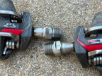 Used Time ATAC XS Carbon Clipless Pedals Steel Spindle MTB Mountain Bike XC Gravel-Bicycle Bin