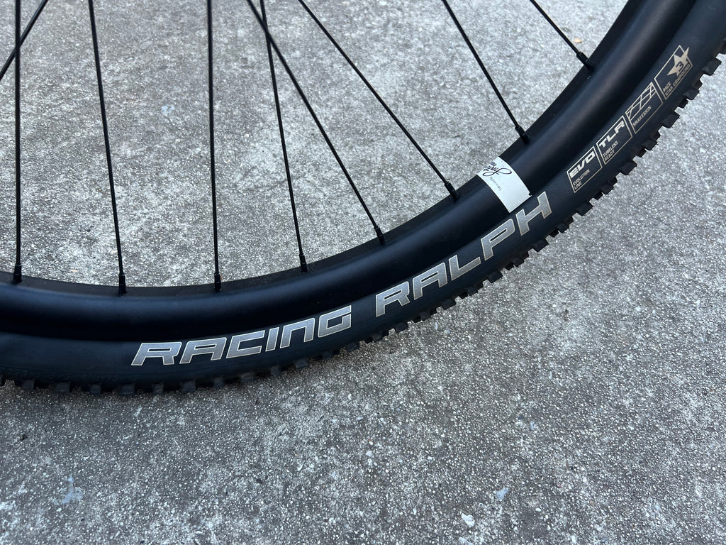 Spank Spoon 27.5” MTB Front Wheel 15x110mm SRAM 900 Hub With Schwalbe Tire