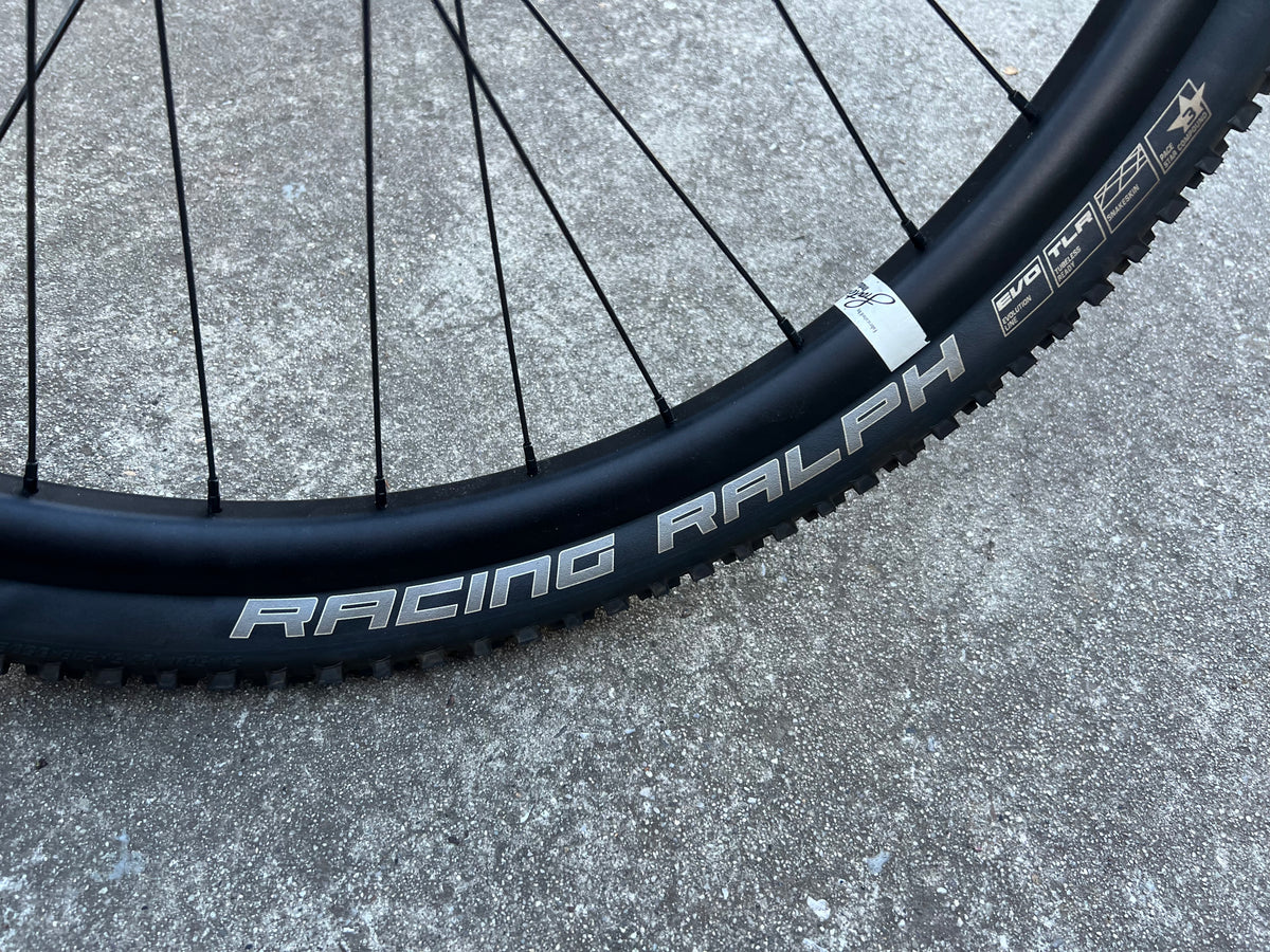Spank Spoon 27.5” MTB Front Wheel 15x110mm SRAM 900 Hub With Schwalbe Tire