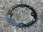 OneUp 104 BCD 34T Narrow Wide Black Oval 9/10/11 Speed Chainring