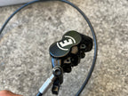 FOR PARTS Magura MT30 Thirty Front Brake 4 Piston 4Pot Black MTB