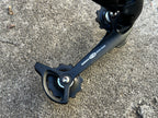 Shimano Deore RD-M530 9 Speed Long Cage SGS Rapid Rise Low Normal Black Rear Derailleur