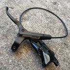 NO PADS Avid Front Hydraulic Disc Brake Black MTB Mountain Bike 2 Piston