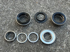 Shimano 600 HP-6500 1” 1in Threaded Headset Vintage Road Bike Silver 26.4mm