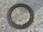 Sugino Zen Messenger 1/8” 144 BCD 45T 5 Bolt Track Chainring Black Fixie