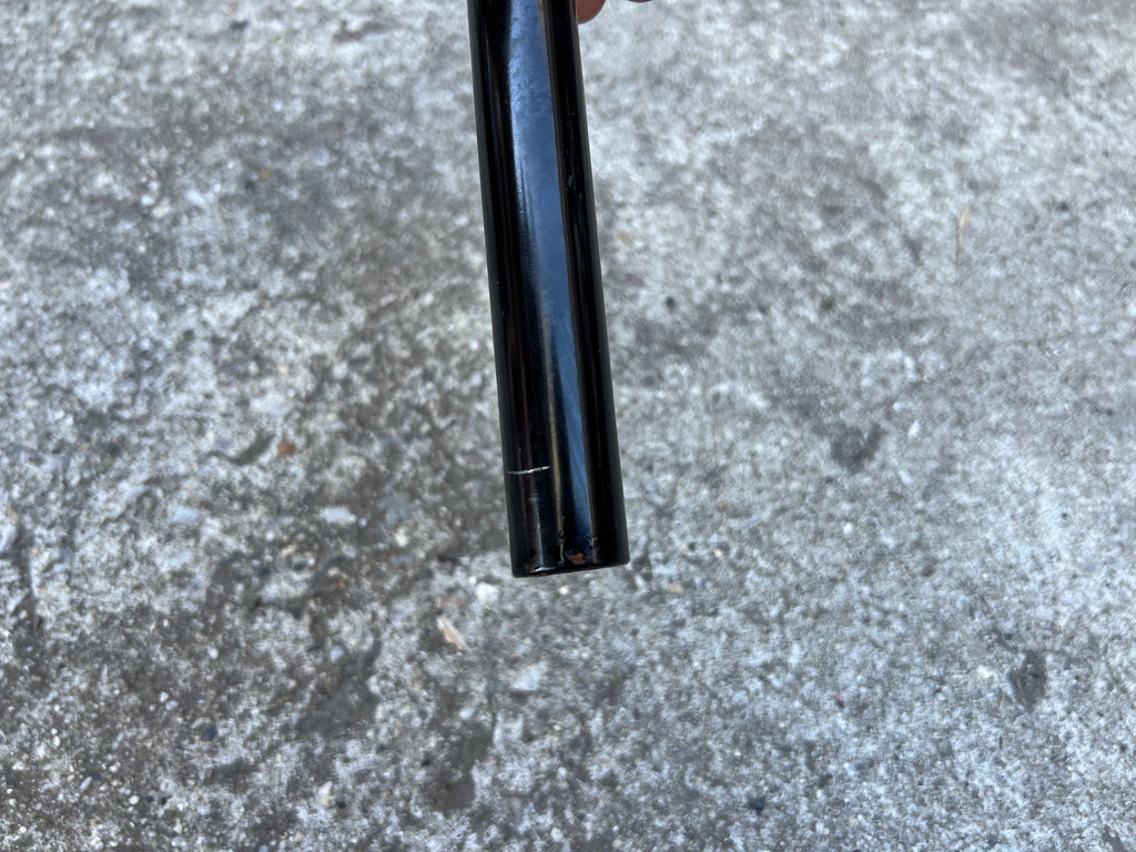 Ritchey 25.4x560 Vintage MTB  Black Aluminum Flat Bars 10° Sweep
