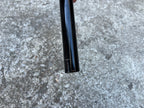 Ritchey 25.4x560 Vintage MTB  Black Aluminum Flat Bars 10° Sweep