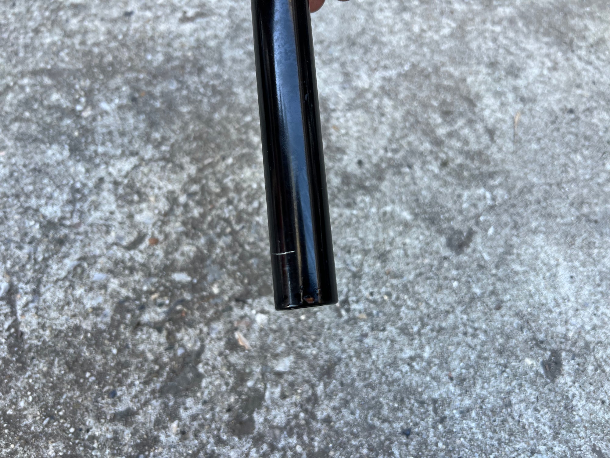 Ritchey 25.4x560 Vintage MTB  Black Aluminum Flat Bars 10° Sweep