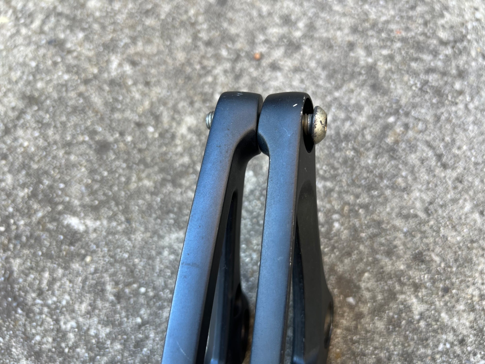 Trek Liquid Swing Arms Set Pair Vintage MTB Full Suspension Black