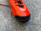 GIRO VR90 Clipless Shoes 44 EU EUR 10.5 US Mens Mountain Bike MTB Easton Carbon Orange