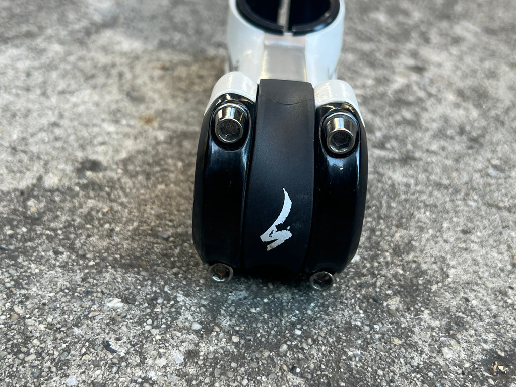 Specialized 90mm 1 1/8” Threadless Stem 31.8mm White MTB Comp Multi +16° -8