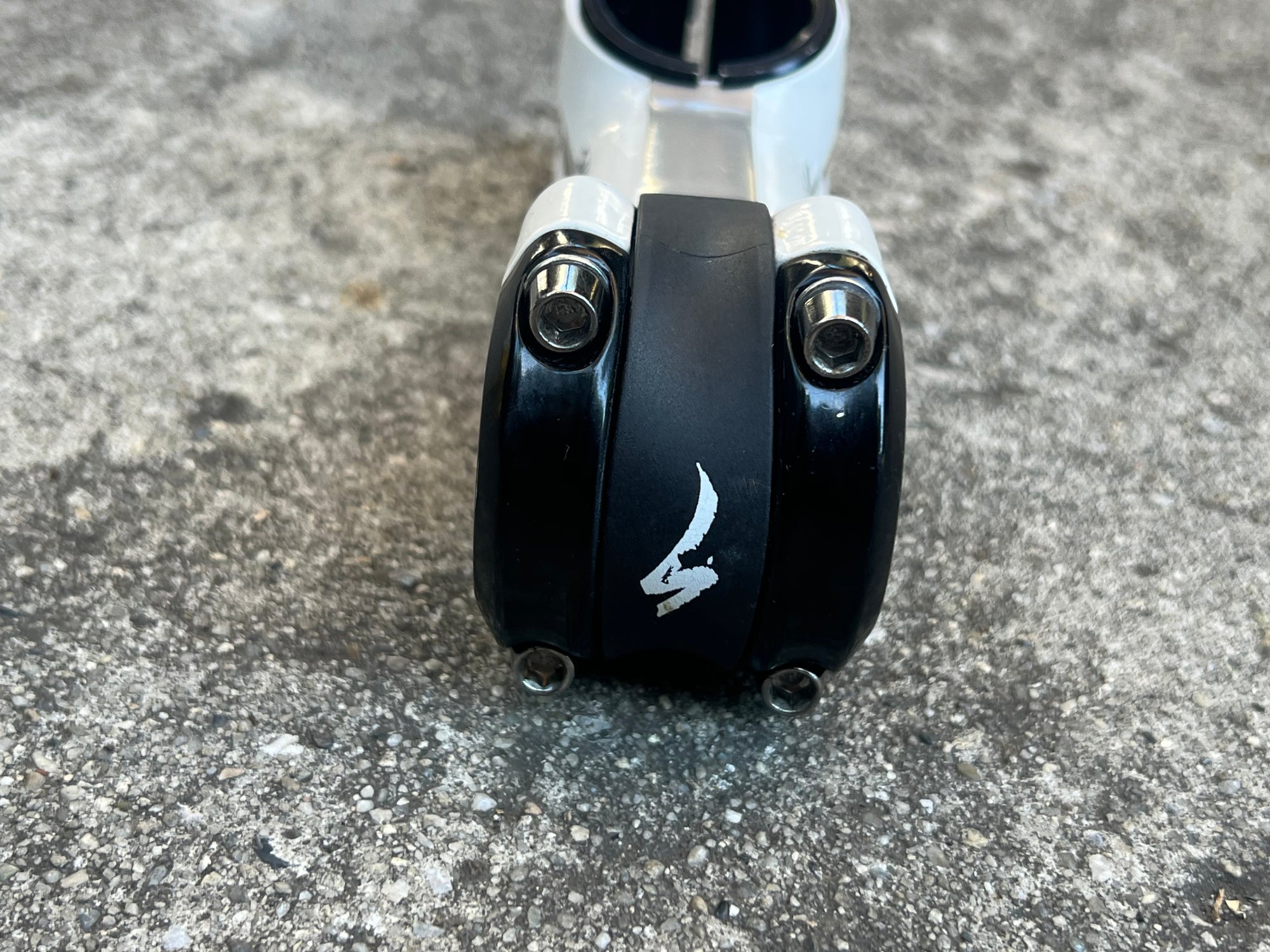 Specialized 90mm 1 1/8” Threadless Stem 31.8mm White MTB Comp Multi +16° -8