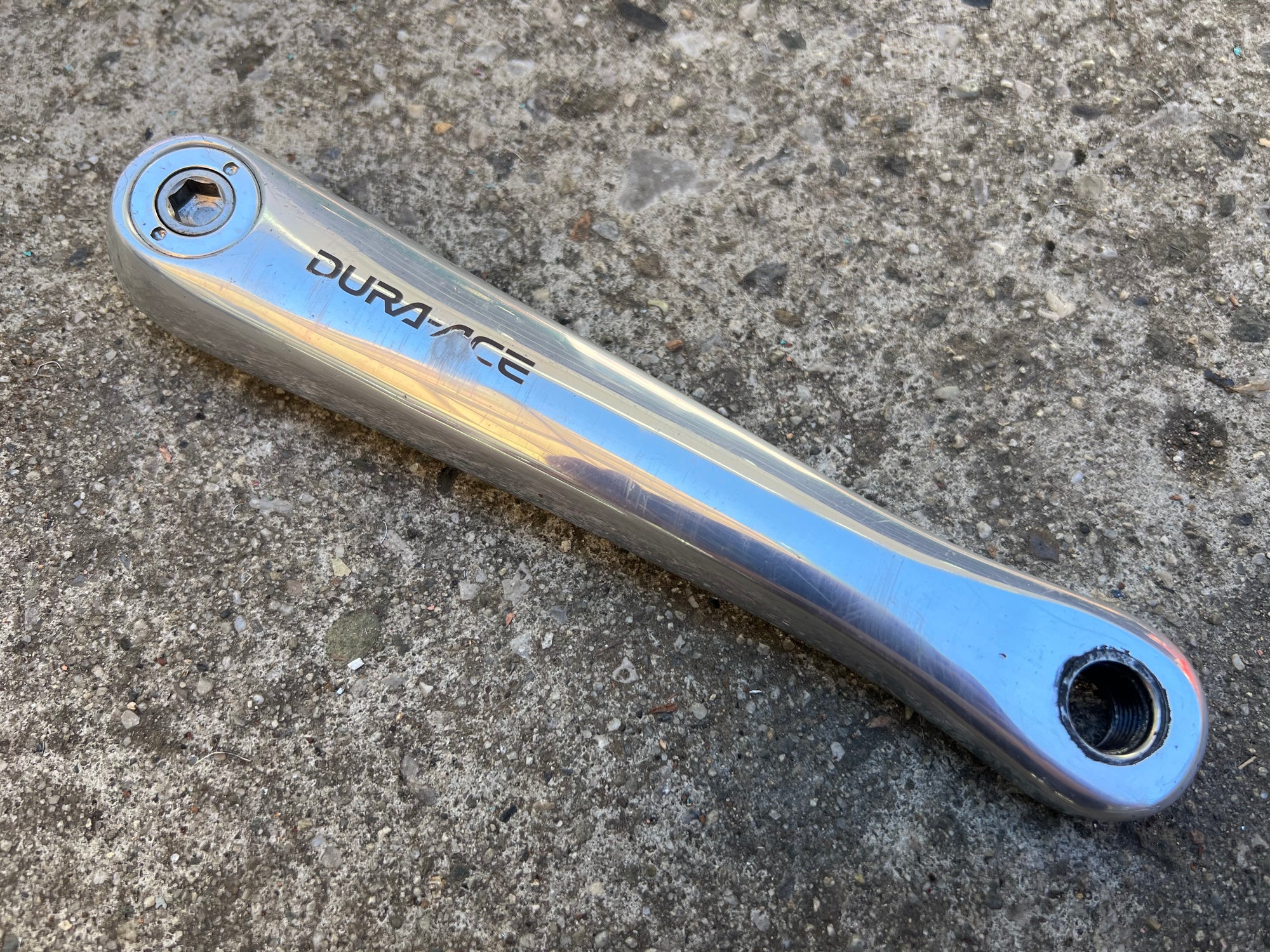 Shimano Dura Ace 7703 Triple Crankset 172.5mm 53-39-30 Octalink V1 Road Bike