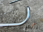 Cinelli Giro D Italia 26.4x400mm 40cm Vintage Silver Road Drop Bars