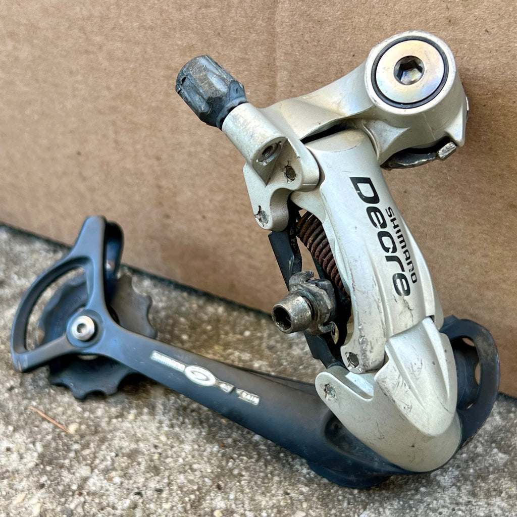 Shimano Deore RD-M530 9 Speed Long Cage Rapid Rise Rear Derailleur