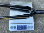 NOS Forte Axis 700c Carbon Fork 1” Steerer 12” Long Black Gold Road Bike