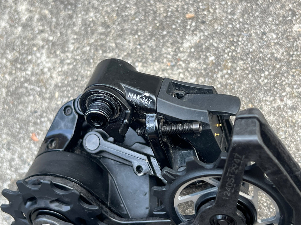 SRAM RED AXS D1 12 Speed 36T MAX Electronic Rear Derailleur w New Pulleys