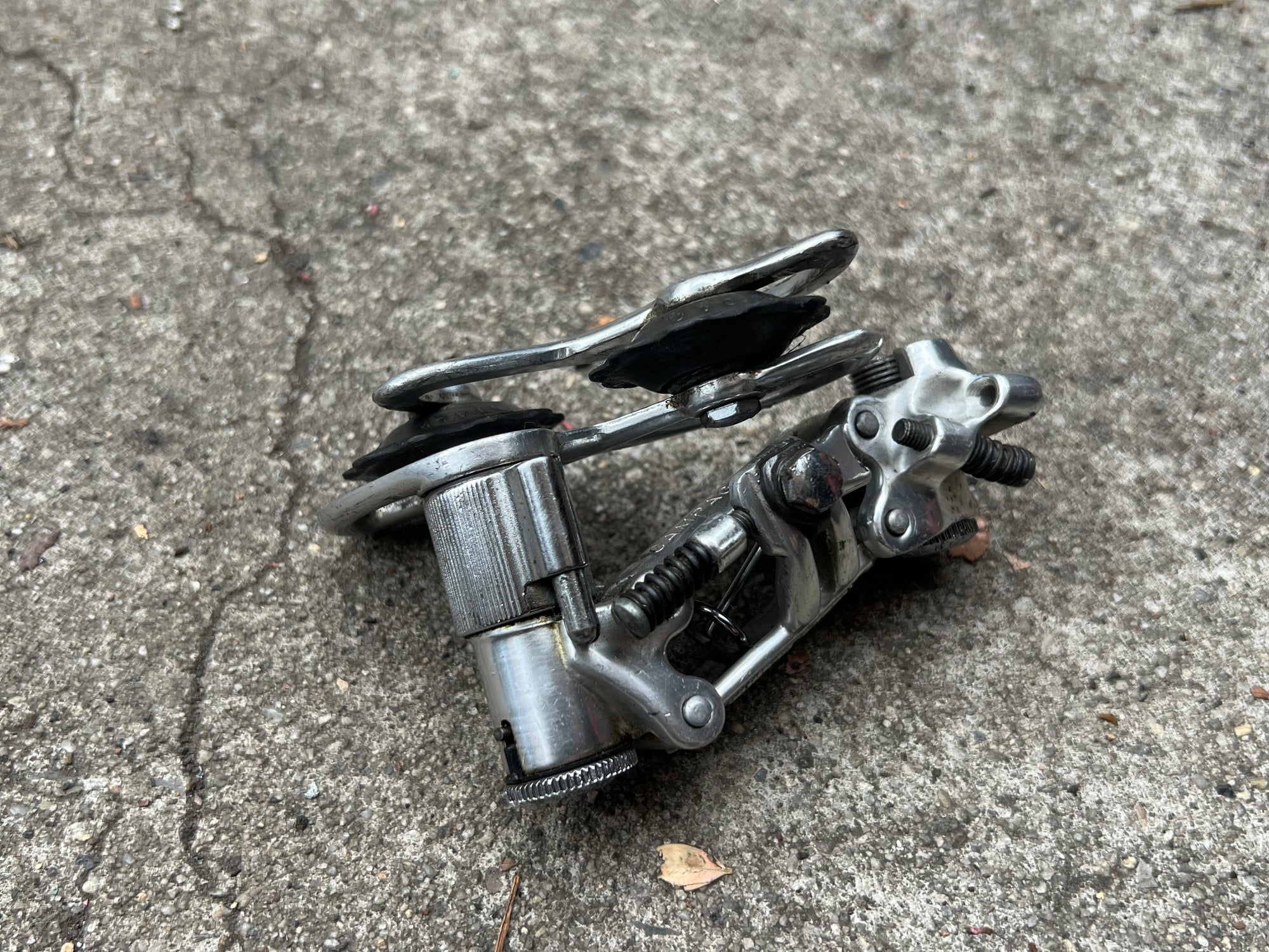 Campagnolo Campy Nuovo Record 5/6 Speed Vintage 1973 73 Rear Derailleur