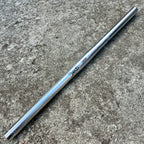 Deda Dritto 26.0x500cm 50cm Road Track Silver Narrow True Flat Bars