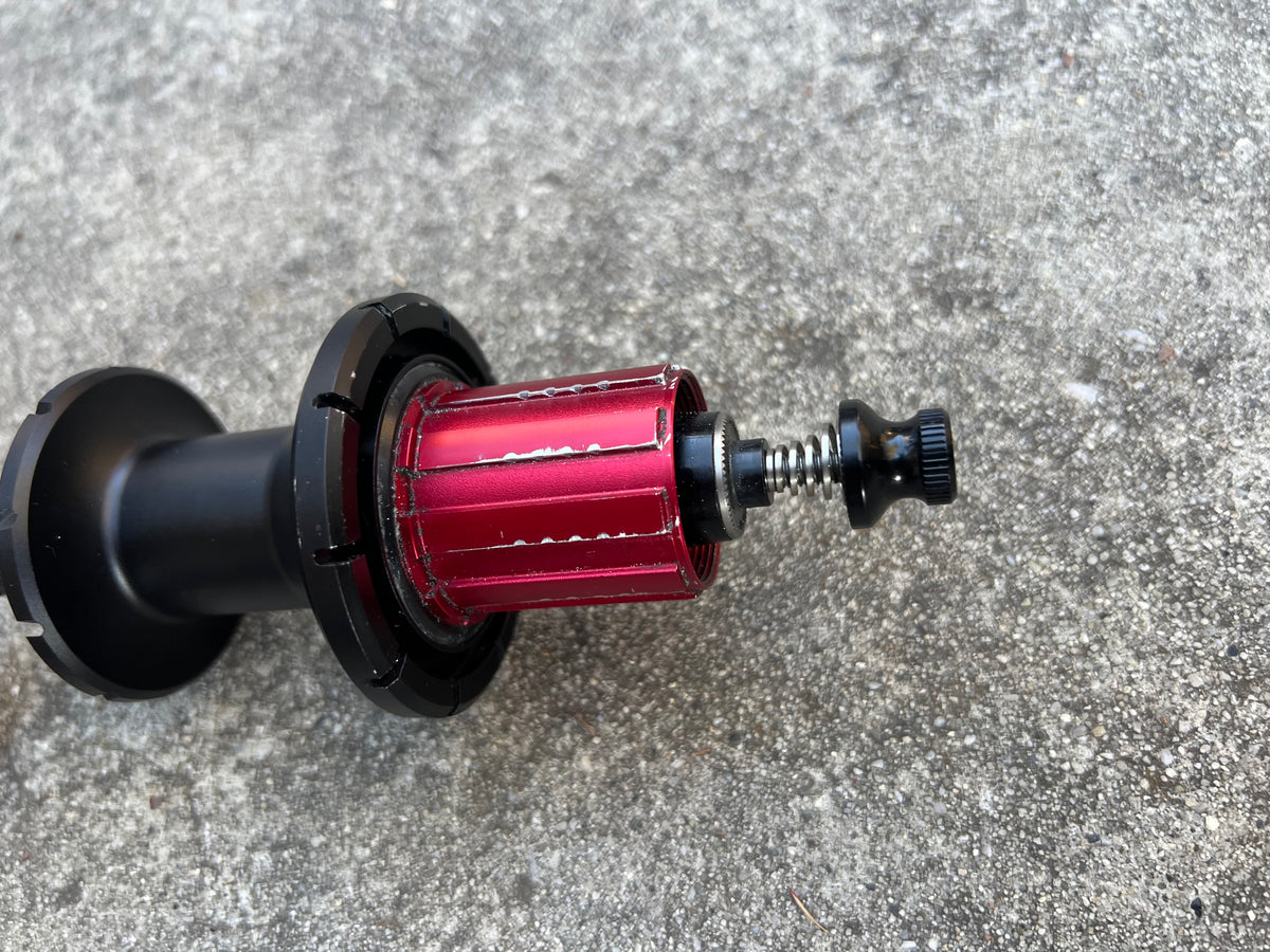 ZIPP 20H 20 Hole 11 Speed 130mm Black Rim Brake Road Rear Hub