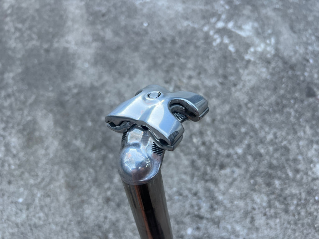 Campagnolo Campy Chorus Titanium 27.2x250mm Seatpost Road Bike Silver