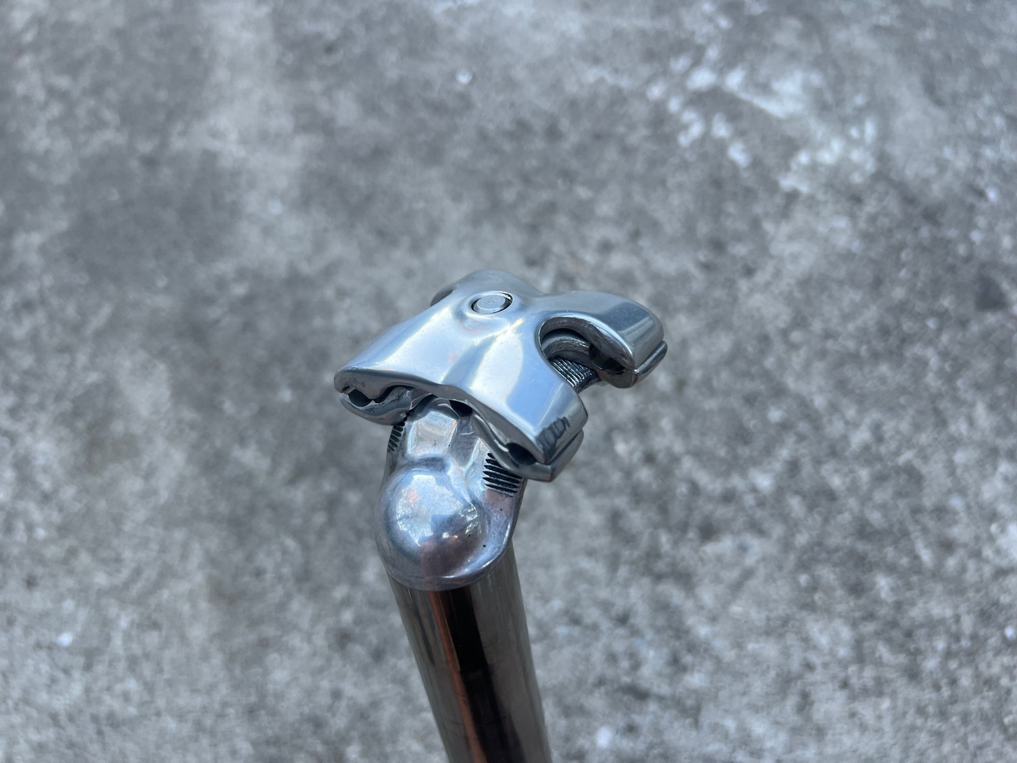 Campagnolo Campy Chorus Titanium 27.2x250mm Seatpost Road Bike Silver