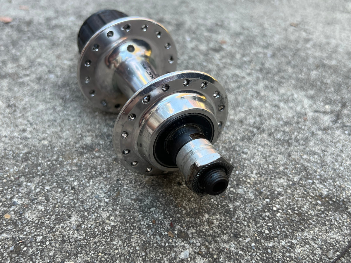 Suntour XC PRO 32H 135mm WTB Greaseguard Microdrive MD Rear Hub MTB