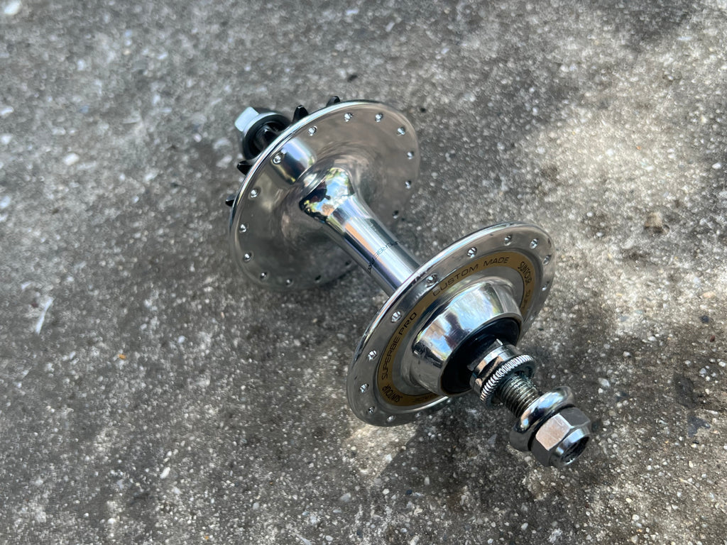 Suntour Superbe Pro Custom Track Hubset 32H 100/120mm Hubs Vintage