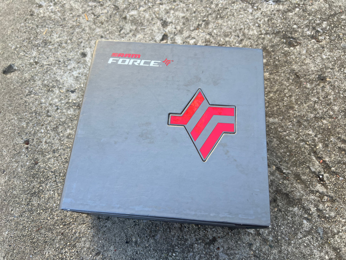 NEW SRAM Force XG-1270 12 Speed 10-36T XDR Cassette Silver Chrome