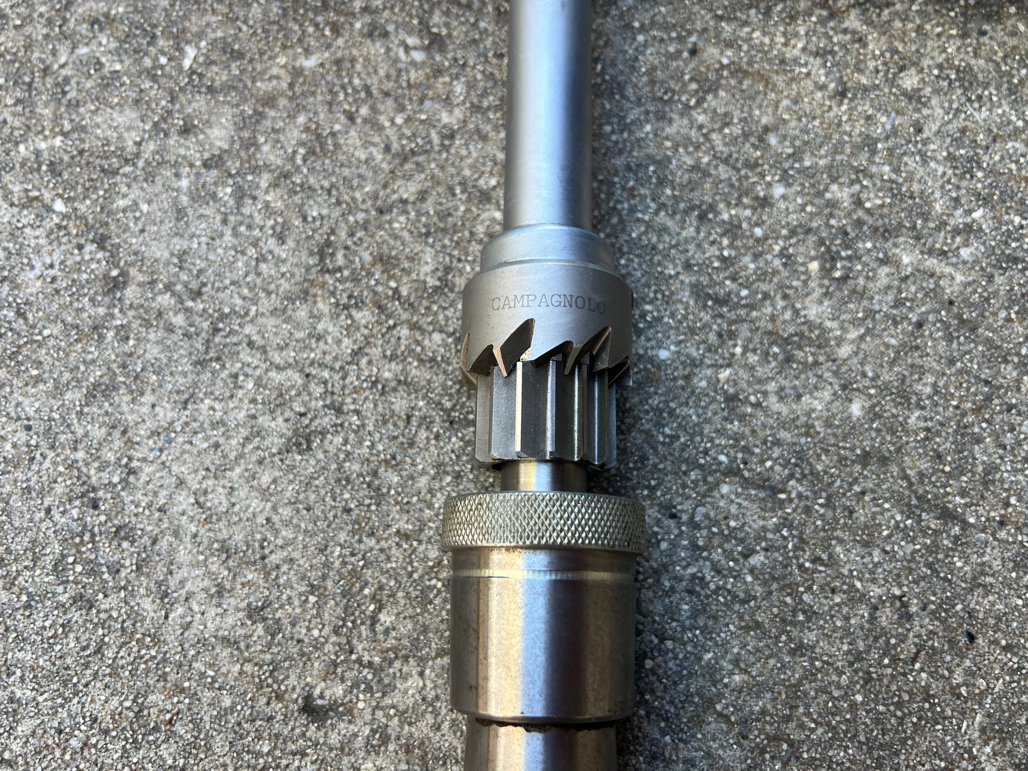 Campagnolo 1” Headtube Reamer Vintage Road Bike Steel Campy Retro Eroica