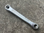 Sugino Super Maxy Triple Touring 180mm 32-40-48T Square Taper 6 Bolt Crankset