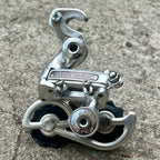 Suntour Cyclone MK1 5 Speed Silver Road Short Cage Vintage Rear Derailleur w Claw