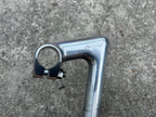 Nitto Silver 75mm 1” 25.4mm Clamp Short Silver City Sweep Quill Stem