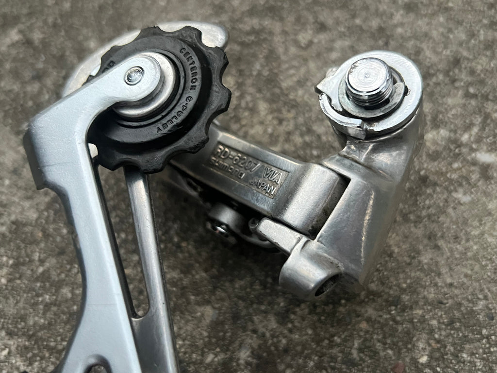 Shimano 600 6207 Long Cage 6/7 Speed Vintage Touring Road Rear Derailleur