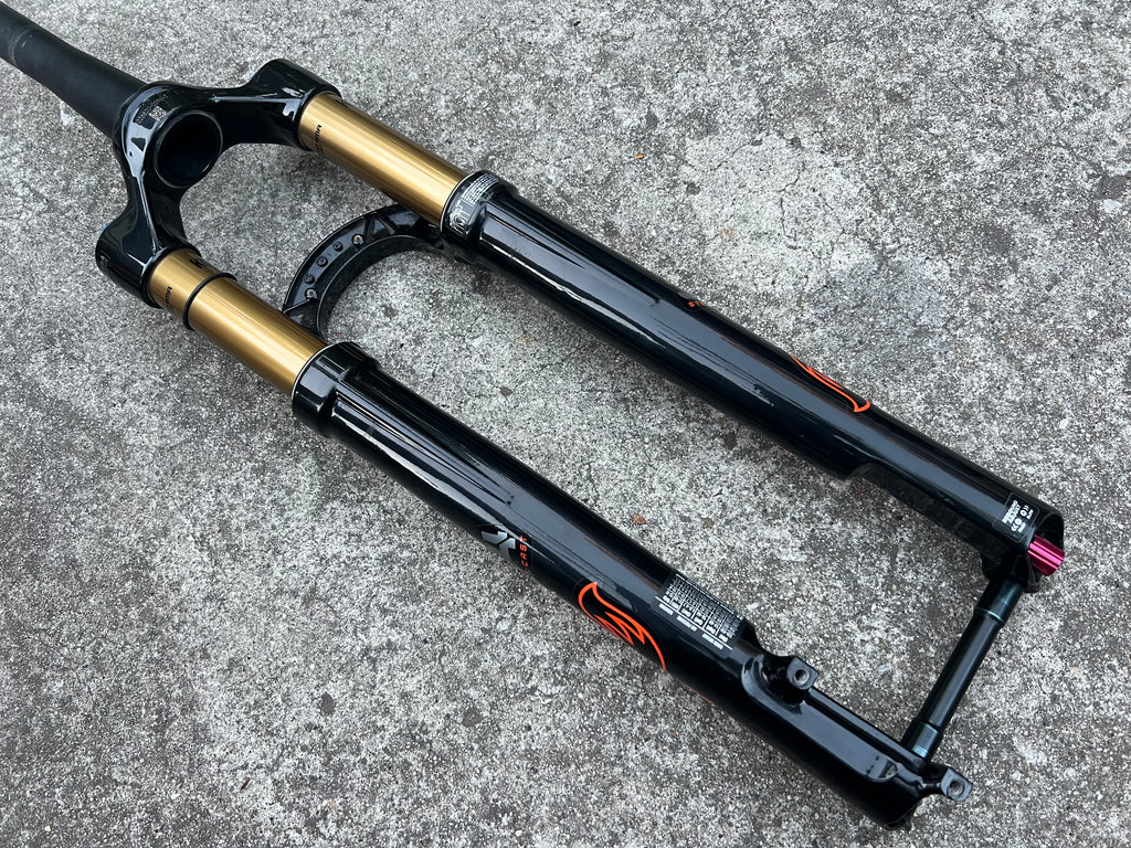 FOX 34 Float Factory 29” FIT4 100mm Step Cast Fork 15x110 Kashima 29er XC MTB Tapered