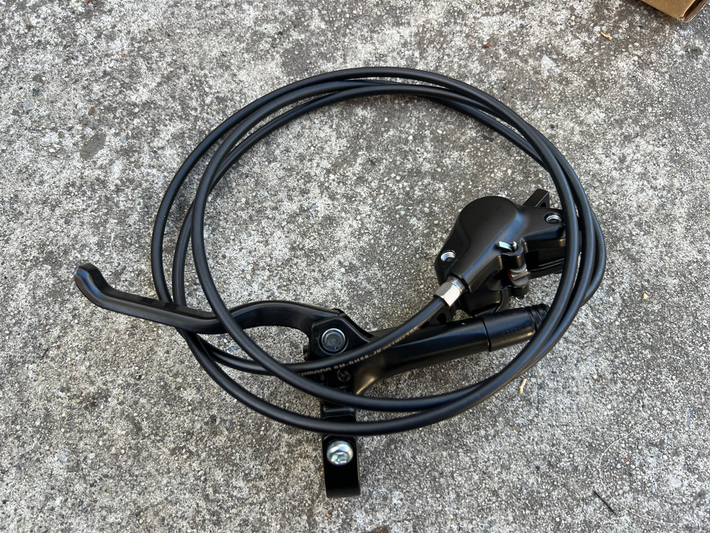 NEW Shimano BR-MT200 Rear Hydraulic Disc Brake 5ft Hose Black MTB