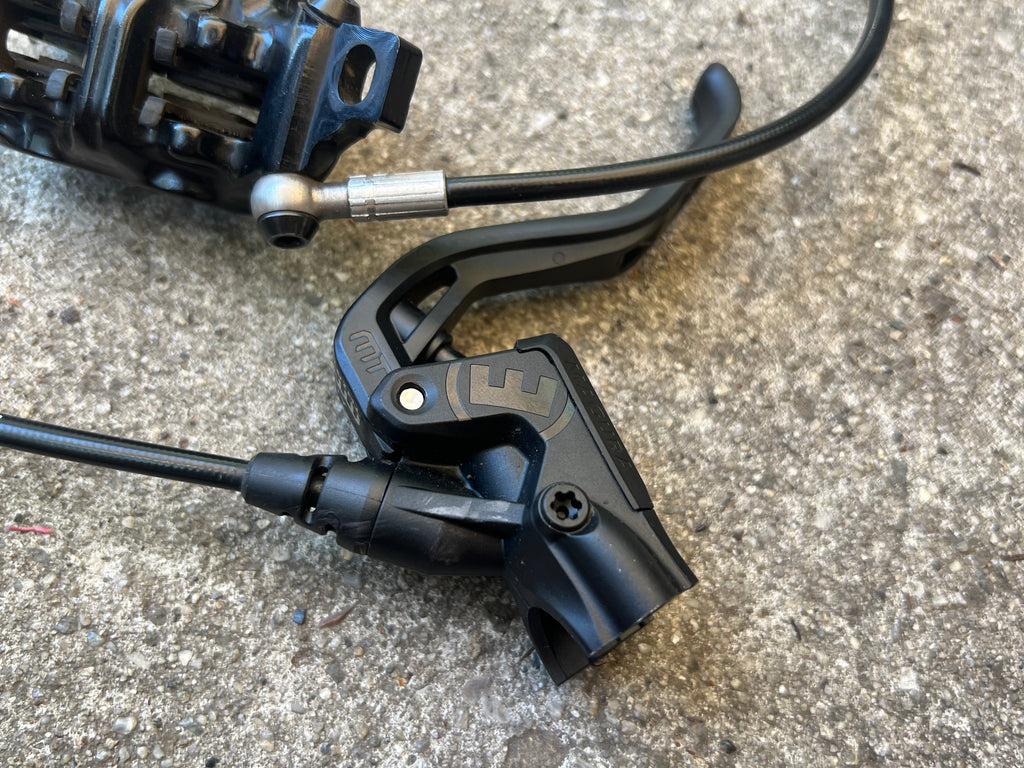 FOR PARTS Magura MT30 Thirty Front Brake 4 Piston 4Pot Black MTB