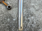 Nitto Dirt Drop 100x26.0mm 1” Quill Riser Stem Silver Road Touring Bike