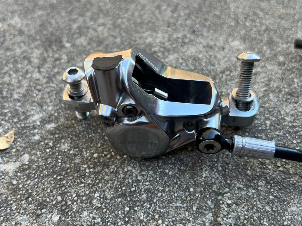 SRAM Red AXS eTap Hydraulic Disc Brake Calipers Pair Road Bike Cycling
