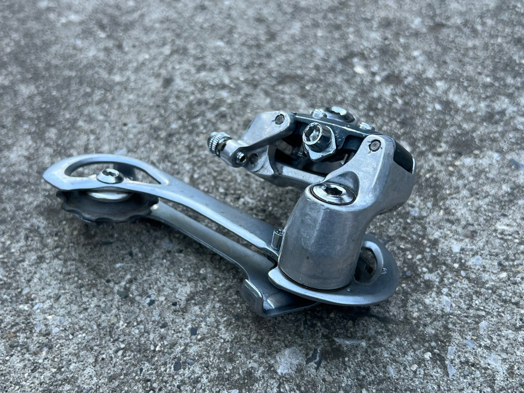 REBUILT Suntour XC Sport Long Cage 7 Speed Vintage MTB Rear Derailleur