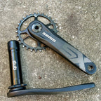 SRAM SX DUB Eagle Crankset 30T 12 Speed 175mm X-Sync Black MTB