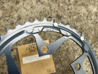 NOS NEW Shimano Deore LX M570 94 BCD 44T Big Outer Chainring Blue Vintage MTB