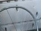 Miche Track Wheelset 100/120mm 700c Clincher Vintage Silver Fixed Gear High Flange 7