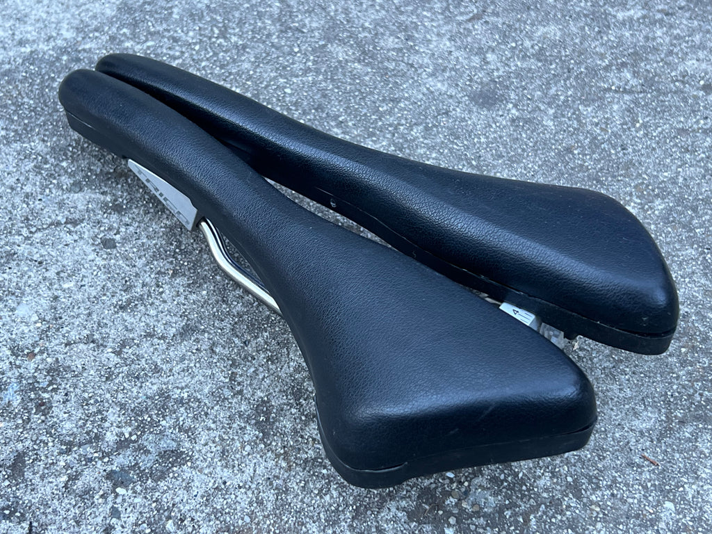 Trico Sports Split Rail Saddle Road Mountain Bike MTB Black Cycling
