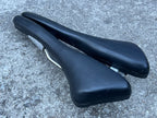 Trico Sports Split Rail Saddle Road Mountain Bike MTB Black Cycling